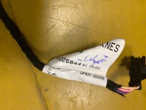 WIĄZKA INSTALACJA GŁOŚNIKA DRZWI PEUGEOT 508 II