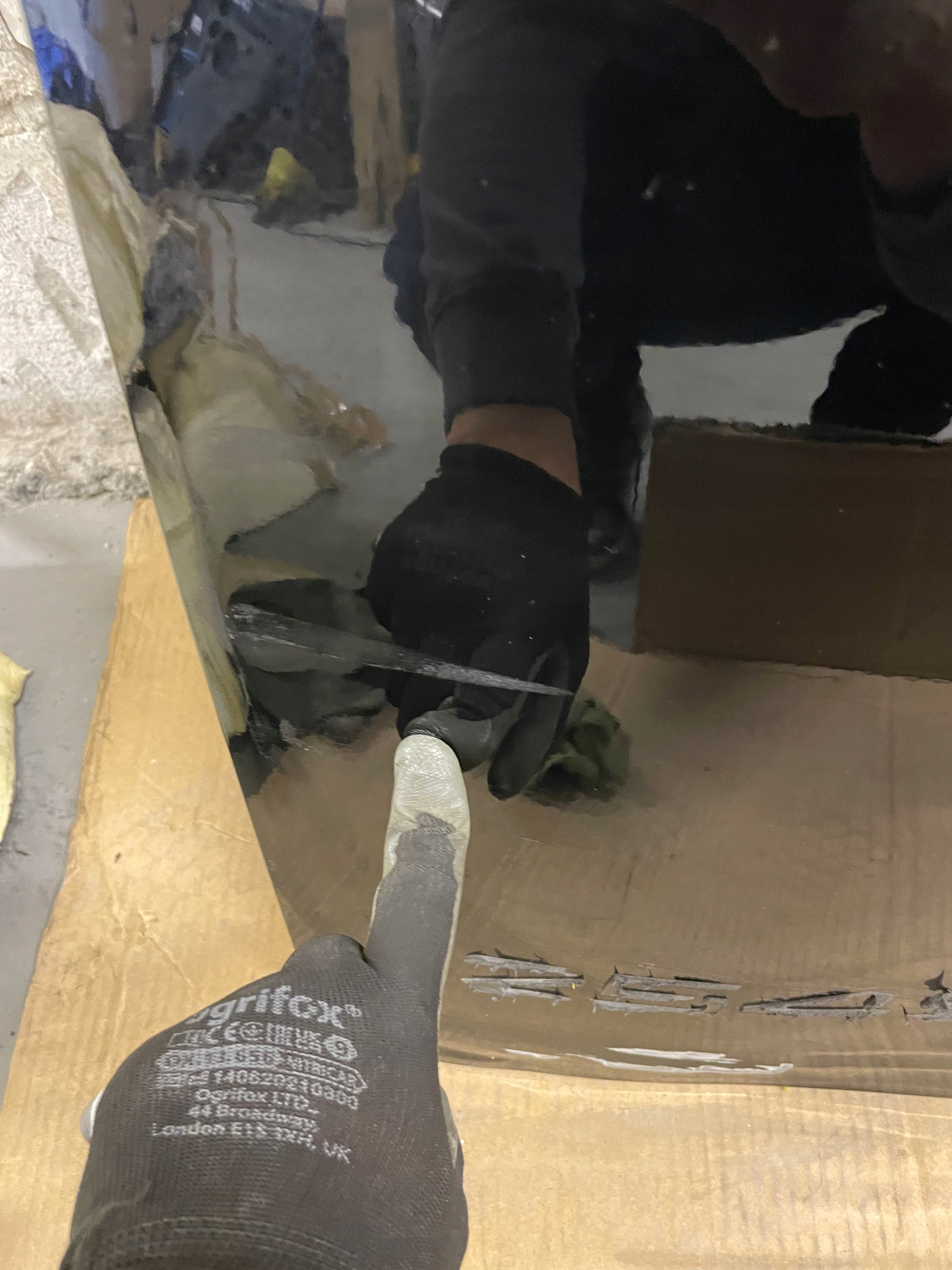 DRZWI LEWA STRONA LEWY PRZÓD MERCEDES ACTROS MP4 2545