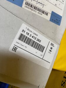 POKRYWA OBUDOWA LUSTERKA ZEWNĘTRZNEGO PRAWEGO BMW X3 E83 NOWA OEM