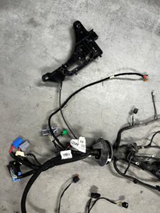 INSTALACJA WIĄZKA DESKI KONSOLI WNĘTRZA RENAULT MEGANE IV