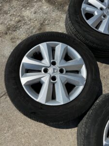 KOŁA FELGI STRUKTURALNE OPONY LETNIE DACIA SANDERO III 3 185/65 R15
