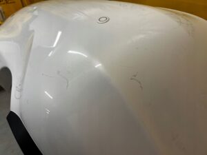 KLAPA TYLNA TYŁ ZDERZAK INFINITI Q70 KOMPLET QAA