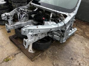 ĆWIARTKA PODŁUŻNICA PRÓG FARTUCH LEWA LEWY BMW E71 X6M