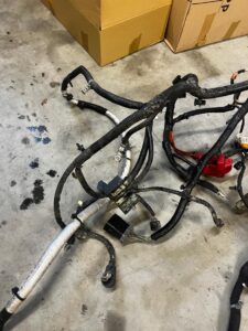 WIĄZKA INSTALACJA KOMORY SILNIKA FORD FUSION LIFT USA 2.0 ECOBOOST 2017R