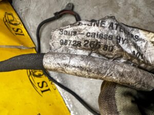 PRZEWÓD PLUSOWY AKUMULATORA PEUGEOT 508 I LIFT SW KOMBI RXH 2.0 HYBRID