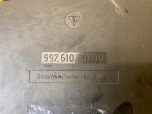 SKRZYNKA OBUDOWA BEZPIECZNIKI PORSCHE 987 CAYMAN