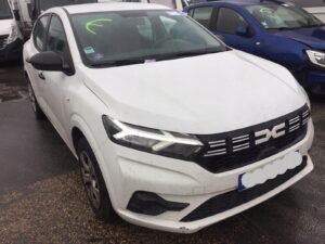 OSŁONA CZUJNIKA ABS NADKOLE PRAWY TYŁ DACIA SANDERO III 2023R
