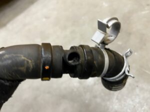 RURA RURKA PRZEWÓD WĄŻ WODY UKŁADU CHŁODZENIA DACIA DUSTER II 2 1.0 TCE