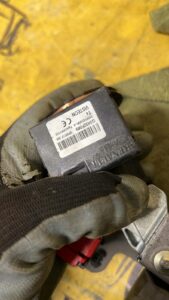 KOLUMNA KIEROWNICZA STACYJKA DACIA SANDERO II