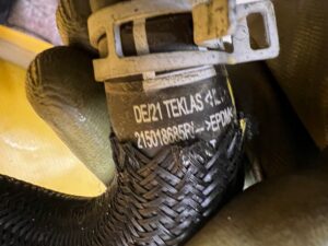 RURA RURKA PRZEWÓD WĄŻ ELEKTROZAWÓR POMPA WODY RENAULT DACIA 1.5 BLUE DCI