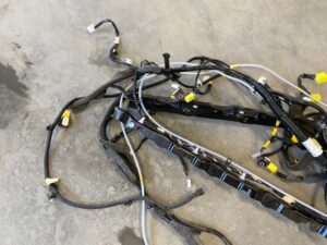 INSTALACJA WIĄZKA WTYKI GRODZIOWEJ NISSAN E-NV200