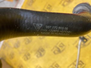 WĄŻ RURA PRZEWODY WODY PORSCHE 987 CAYMAN 3.4