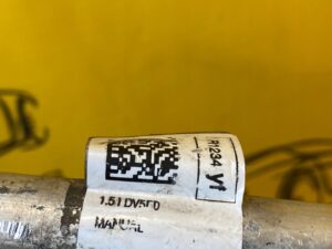 PRZEWÓD WĄŻ RURKA KLIMATYZACJI FORD FIESTA MK8 1.5