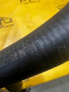 RURA RURKA PRZEWÓD WĄŻ WODY CHŁODZENIA BMW X5M E70 X6M E71