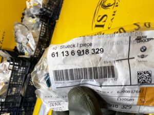 6 X UNIWERS.OBUD.WTYK.HF NIEKODOWANA BMW NOWA OEM