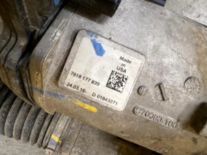 MAGLOWNICA PRZEKŁADNIA KIEROWNICZA FORD FUSION LIFT USA