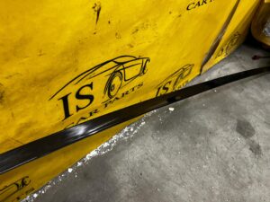 LISTWA DACHOWA LEWA PORSCHE PANAMERA 970 I LIFT LC9Z C9Z