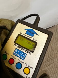 DRZWI PRAWA STRONA PRAWY PRZÓD DACIA SANDERO III STEPWAY 2023R 369