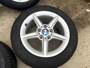 KOŁA FELGI OPONY ZIMOWE BMW 1 F21 205/55 R16