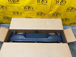 OSŁONA NAKŁADKA ZDERZAKA TYŁ TYLNEGO LAKIEROWANA BMW i3 I01 LIFT NOWA OEM