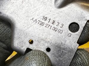 WSPORNIK UCHWYT MOCOWANIE MERCEDES W213