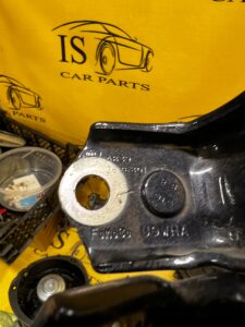 ZAWIASY DRZWI TYŁ TYLNE LEWY LEWE FORD RANGER MK5 V WILDTRAK