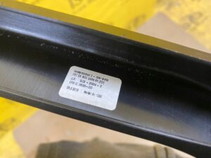 LISTWA RAMKA DRZWI PRAWA BJ32-20904-B EVOQUE 3D