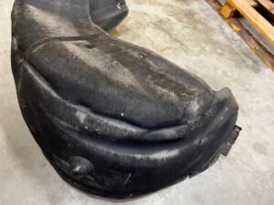 NADKOLE TYŁ TYLNE PRAWY PRAWE BMW X6 E71 E72