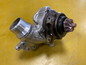 TURBOSPRĘŻARKA TURBO RENAULT MERCEDES 1.3 TCE