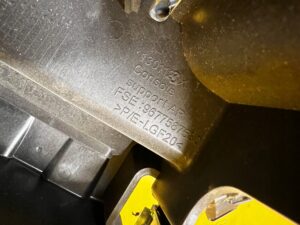 MOCOWANIE WSPORNIK PODŁOKIETNIKA PEUGEOT 308 T9 LIFT