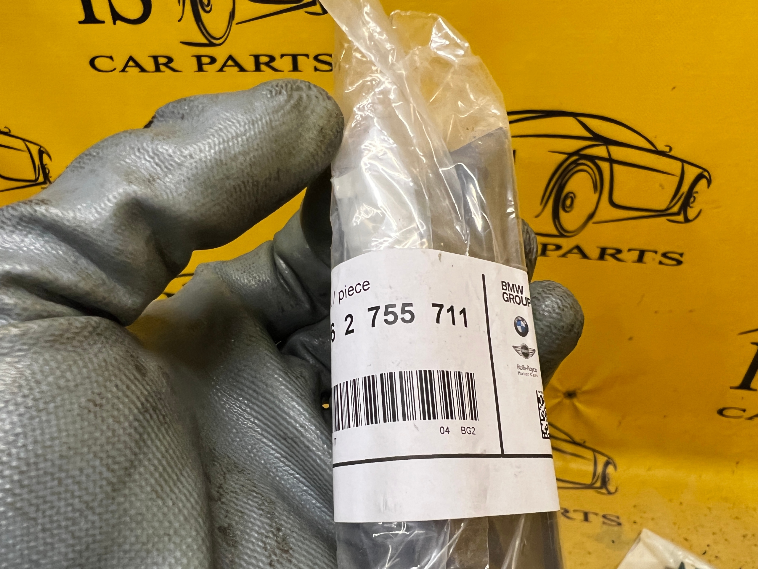 OŚWIETLENIE TABLICY REJESTRACYJNEJ MINI R55 R60 R61 NOWE OEM