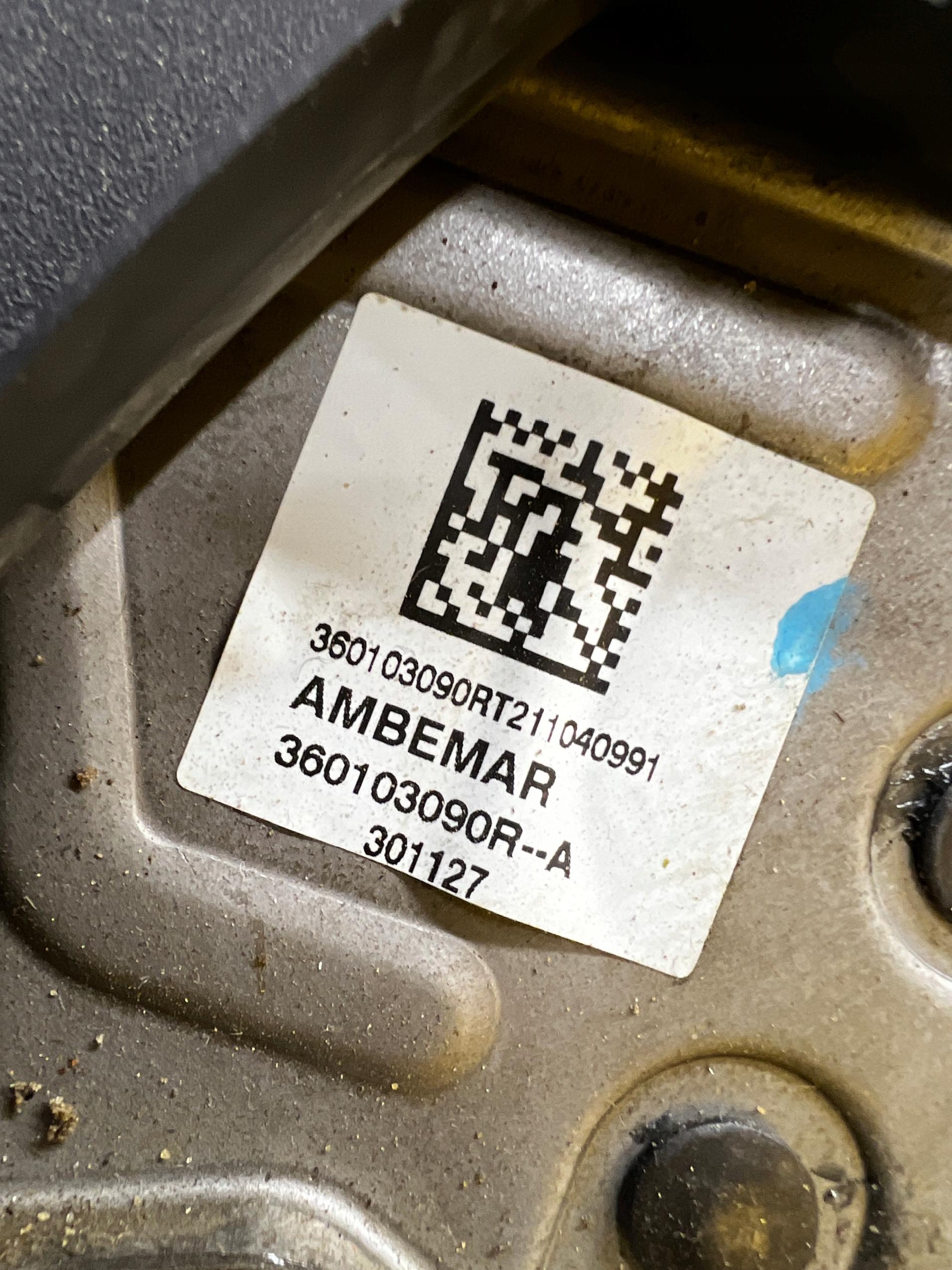 DŹWIGNIA HAMULCA RĘCZNEGO RĘCZNY DACIA DOKKER RENAULT EXPRESS II