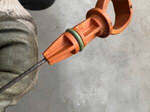 BAGNET MIARKA OLEJU CITROEN PEUGEOT OPEL 1.4 1.6 HDI