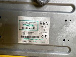 MODUŁ CZYTNIK NAWIGACJI 86805-48160 LEXUS RX III RX450 450H CT200 H