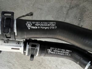 KPL PRZEWODY WODNE MODUŁU ŁADOWANIA PORSCHE CAYENNE COUPE 9Y3 9Y0 HYBRID
