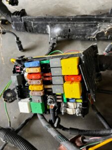 WIĄZKA SILNIKA CITROEN C4 GRAND PICASSO II LIFT UK RHD