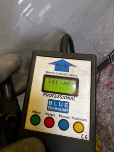 DRZWI PRAWA STRONA PRAWY PRZÓD TYŁ DACIA SANDERO III STEPWAY TEKQF 2022R