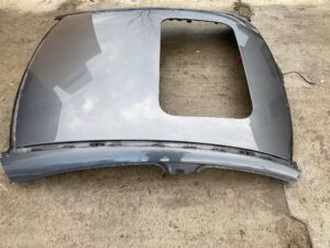 DACH POD SZYBERDACH SOLAR SŁUPKI ĆWIARTKA MERCEDES CLS W257