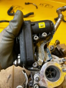 TURBO SPRĘŻARKA TURBINA DACIA DUSTER II 1.0 TCE LPG H4D F480