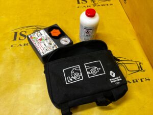 ZESTAW NAPRAWCZY DO NAPRAWY KOŁA KOMPRESOR KLEJ RENAULT ESPACE VI AUSTRAL