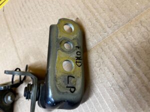 KOMPLET ZAWIASY DRZWI PRZÓD LEWY FORD FUSION LIFT USA J7