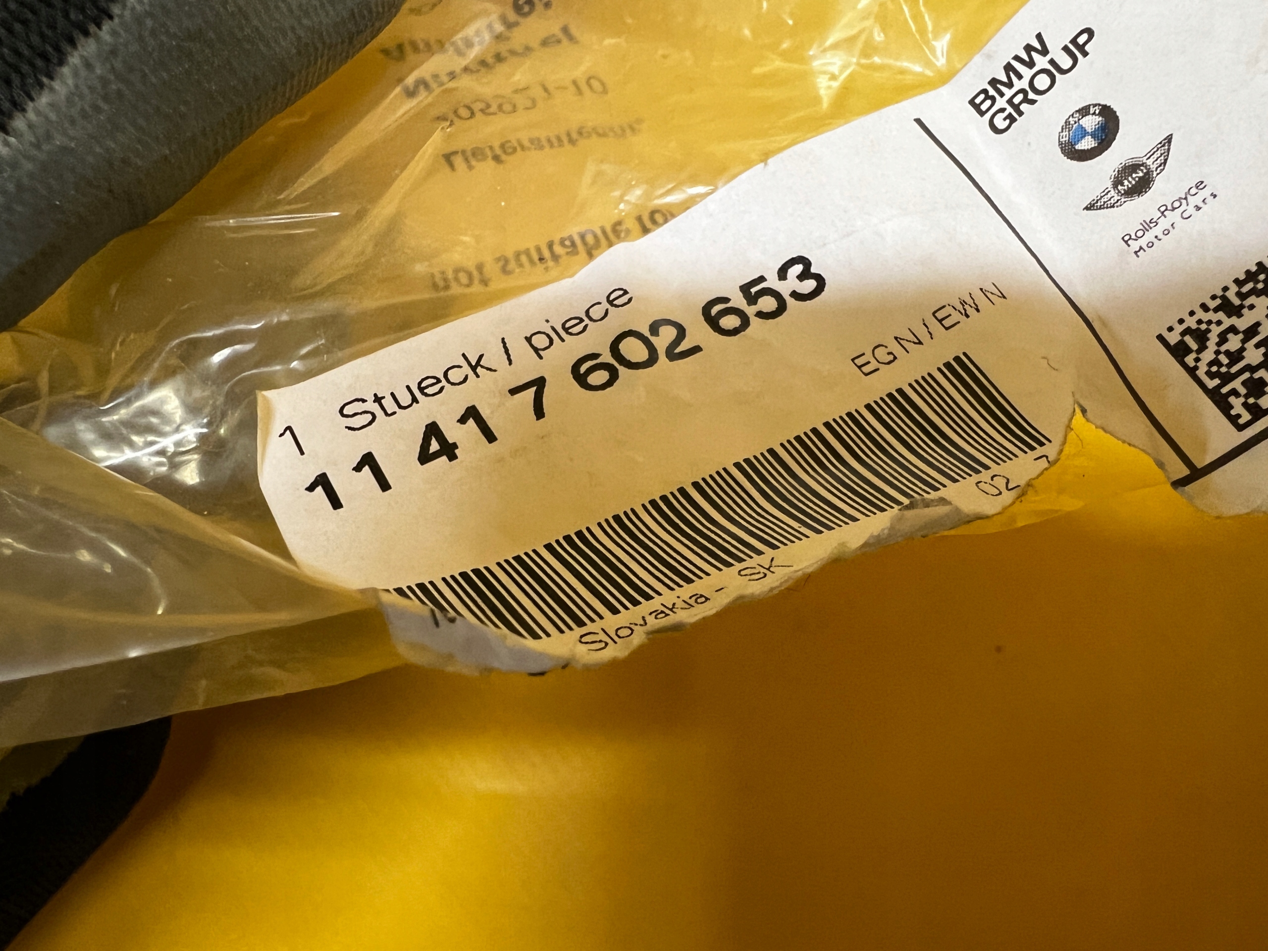 KOŁO NAPĘDU POMPY OLEJU BMW N20 N26 NOWE OEM