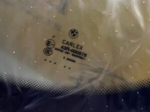 SZYBA PRZÓD PRZEDNIA CZOŁOWA BMW F07 SERIA 5 GT NOWA OEM