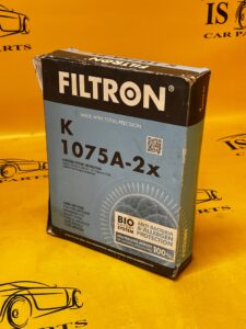 FILTR KABINOWY WĘGLOWY FILTRON K 1075A-2x BMW 5 E39