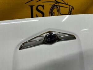 MASKA POKRYWA SILNIKA PRZÓD GENESIS GV70 EUROPA BIAŁA