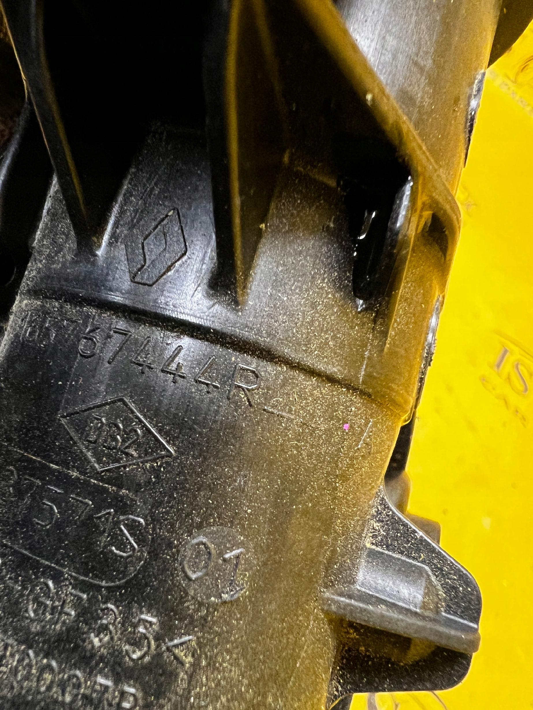 PRZEWÓD WĄŻ RURA PRZEPUSTNICA POWIETRZA RENAULT ESPACE VI AUSTRAL