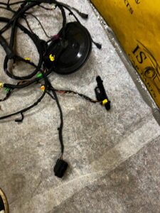 WIĄZKA INSTALACJA WNĘTRZA KABINY DESKI SKODA SCALA