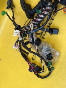 WIĄZKA INSTALACJA BOCZKA DRZWI PORSCHE 987 CAYMAN