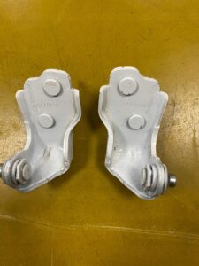 ZAWIASY DRZWI LEWY TYŁ FORD KUGA MK2