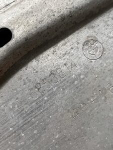 PŁYTA OSŁONA DOLNA SILNIKA BMW X5 F15 X6 F16